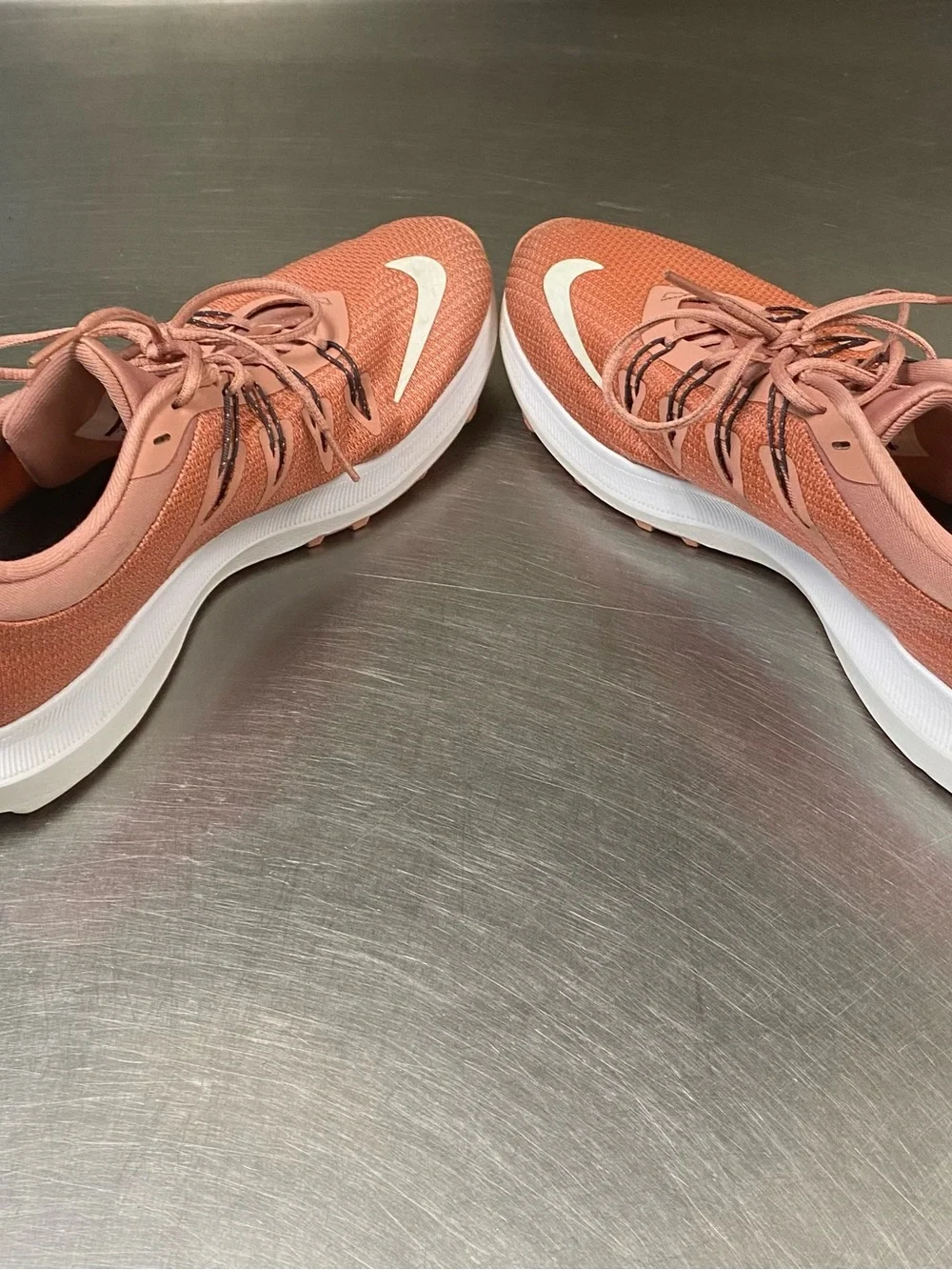 Nike Women’s Running Shoes - Rose Clay with White Swoosh